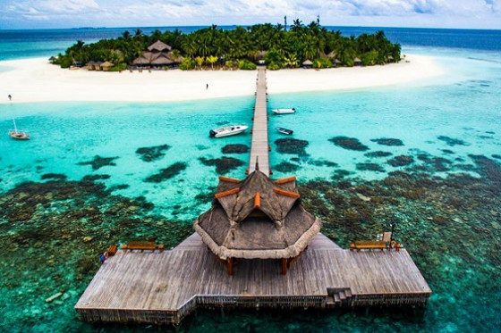 MALDIVE - Atollo di Male Nord - Banyan Tree Vabbinfaru